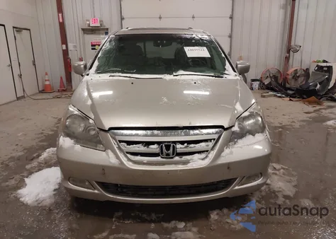 2007 Honda Odyssey Touring from USA, damaged, VIN 5FNRL38897B025954